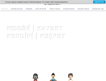 Tablet Screenshot of geziciyak.com